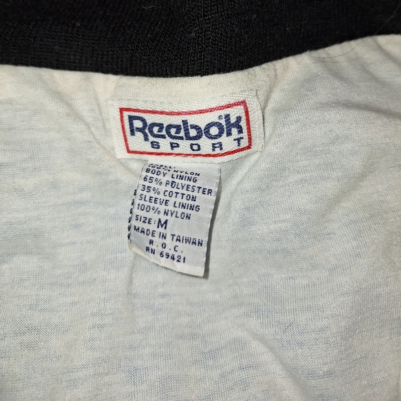 Old School Reebok Windbreaker - Picture 5 of 8